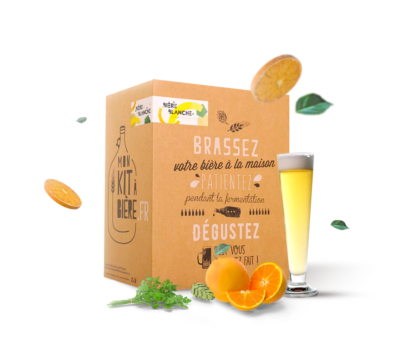 Kit de brassage de la bière Brew Monkey - Bière Triple de luxe