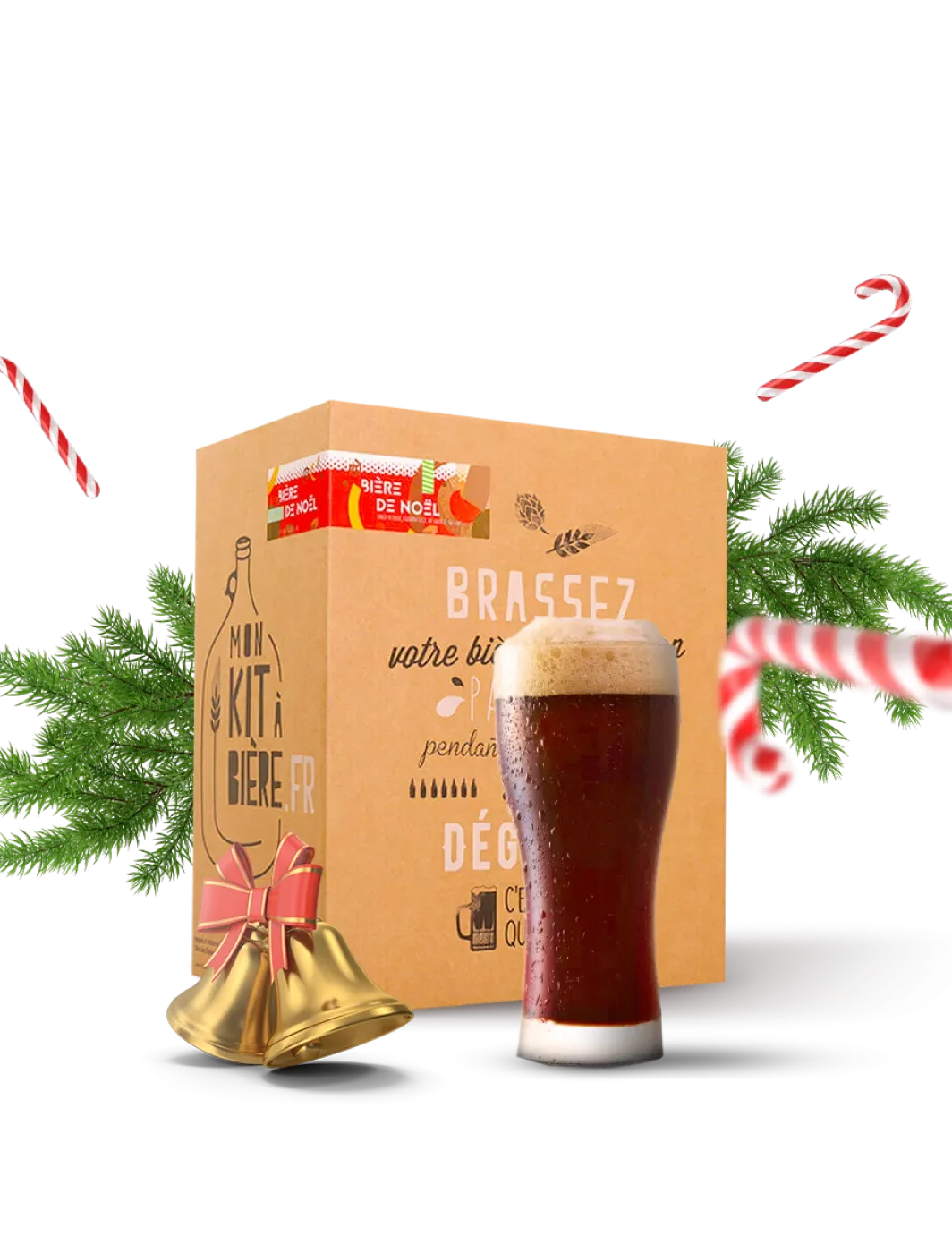 Kit intermédiaire de Brassage Artisanal Bière de Noël 5 litres