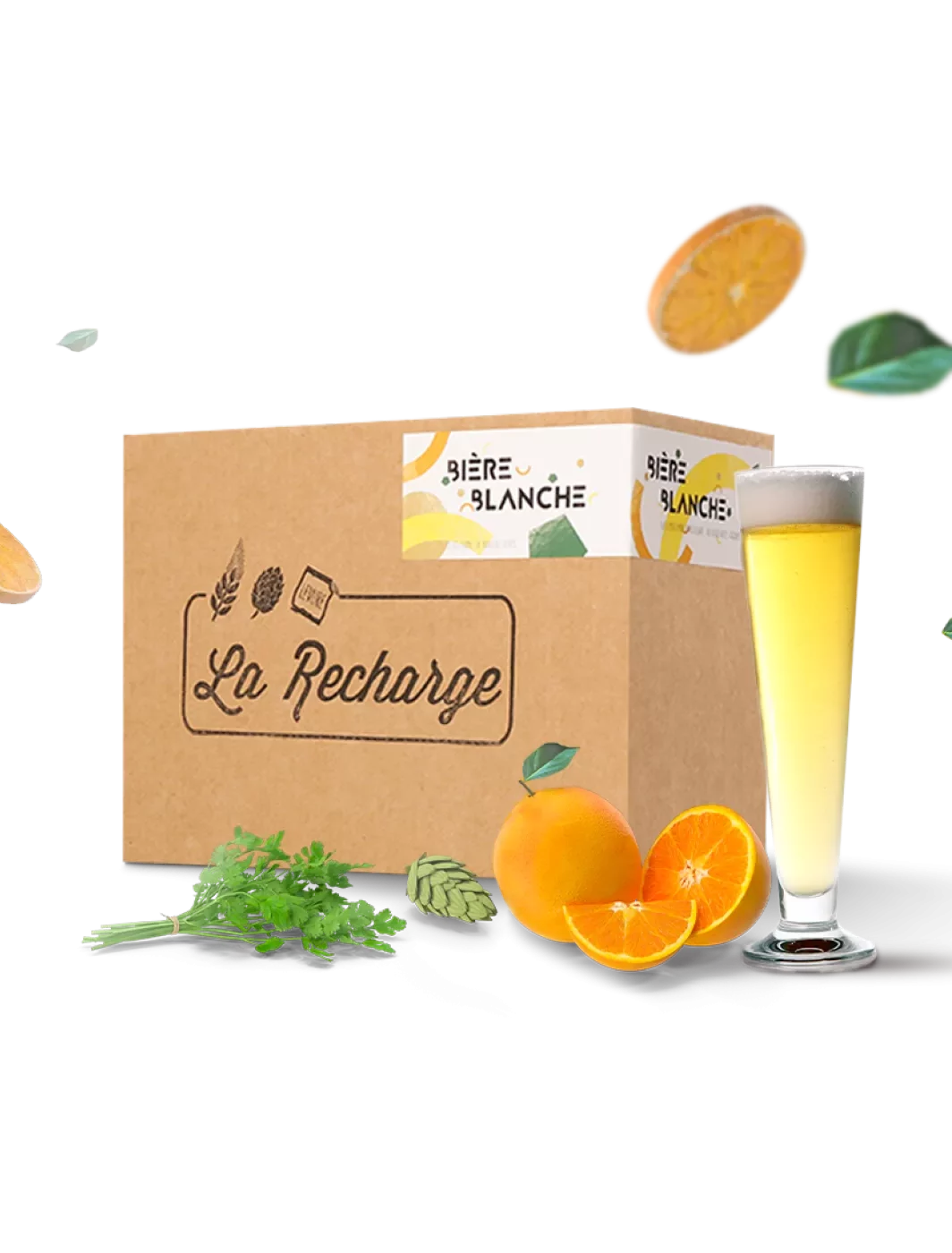 Mon kit à bière - Ambrée – Lesbieresetonnantes