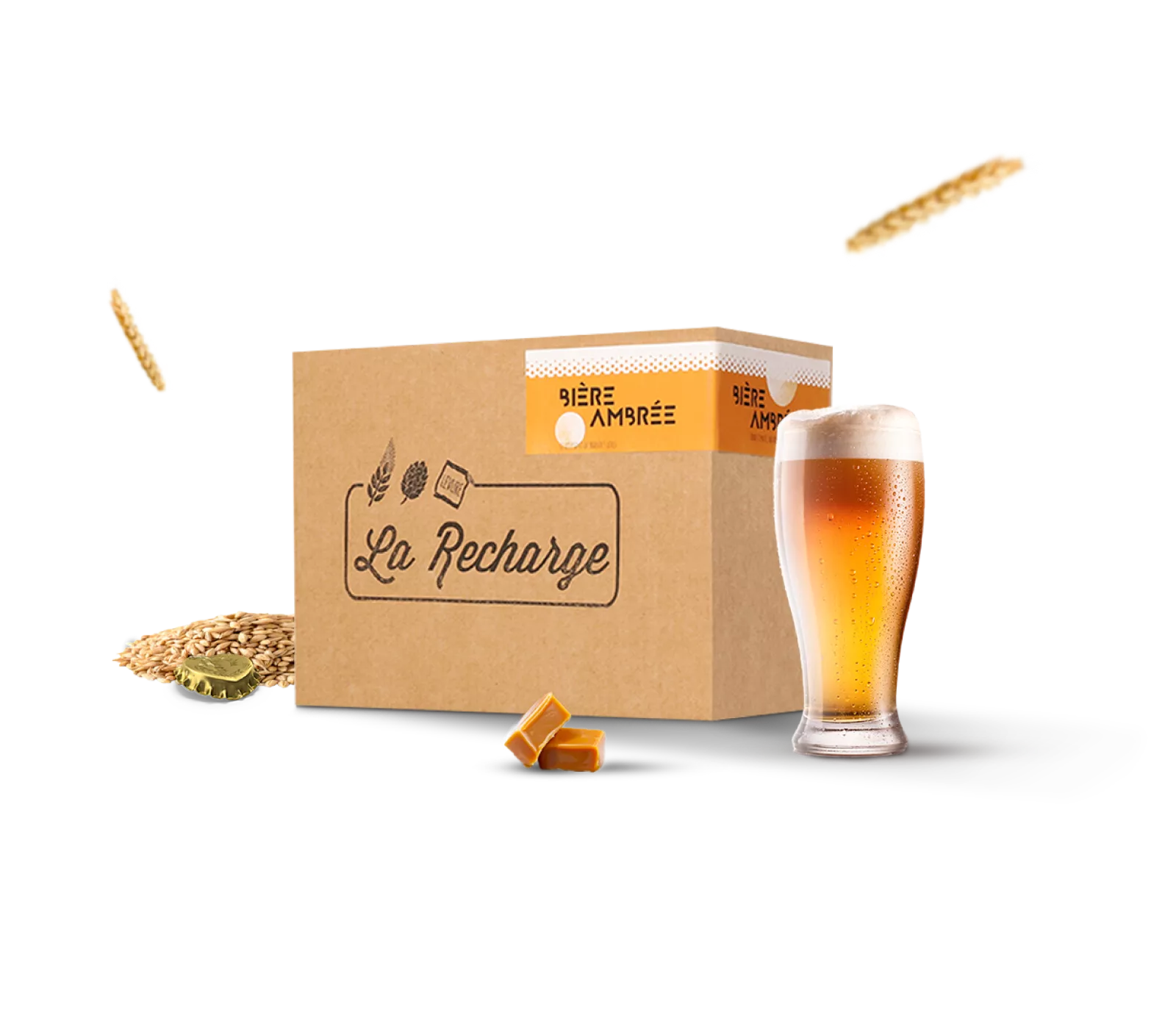 Kit brassage de bière débutant complet : simple et pas cher