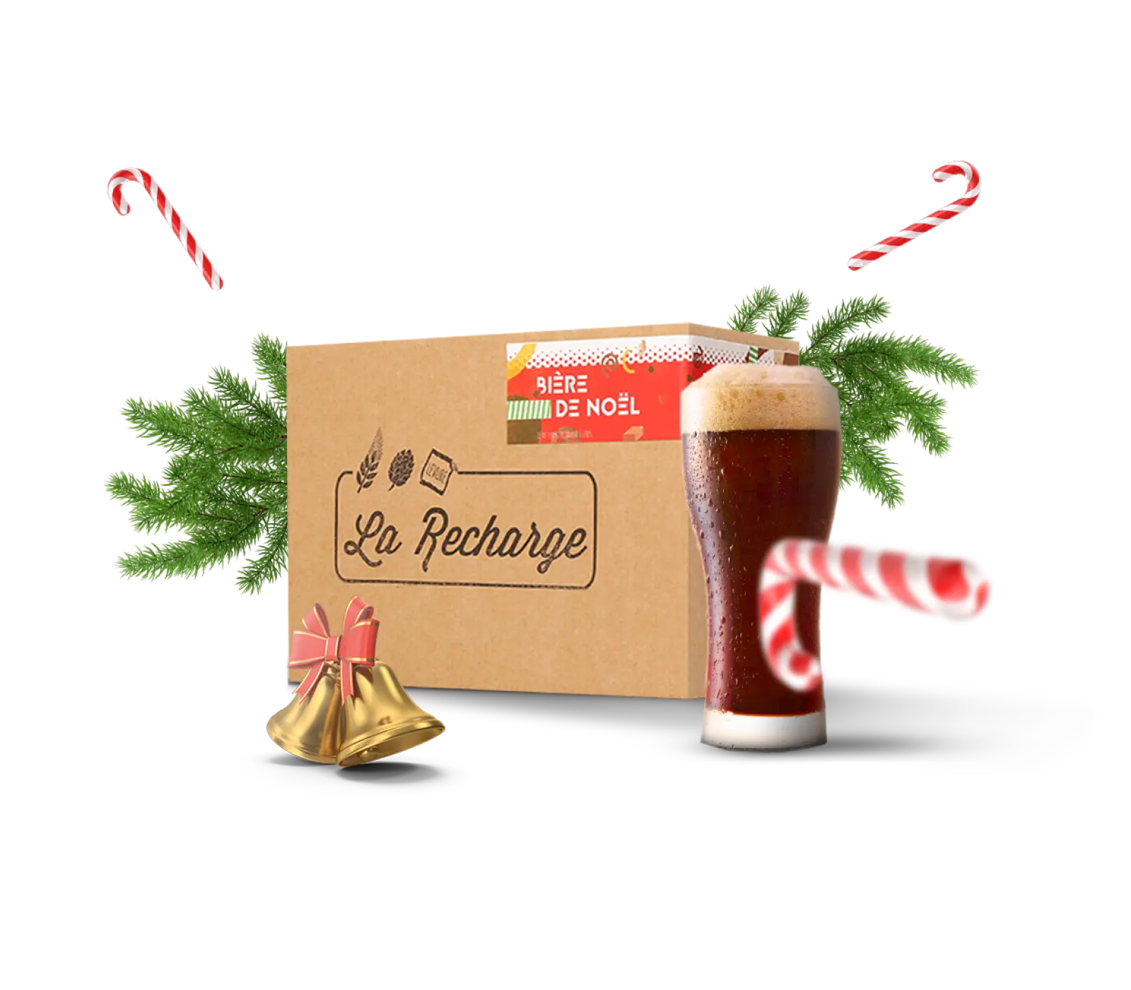 Recharge kit Bière de Noël 8L