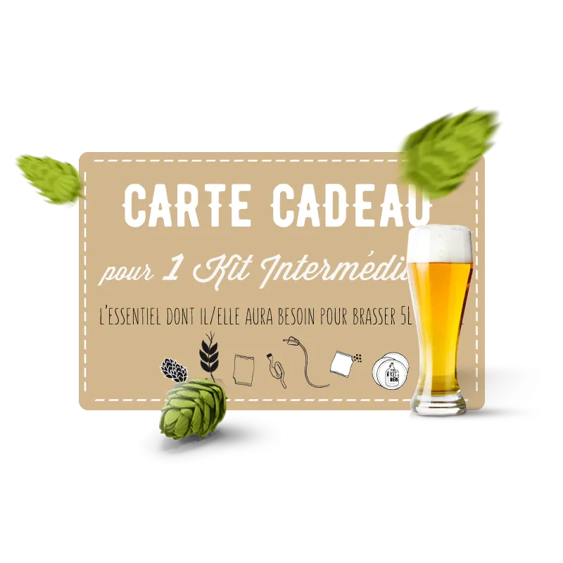 Coffret cadeau bière - 16,90 €