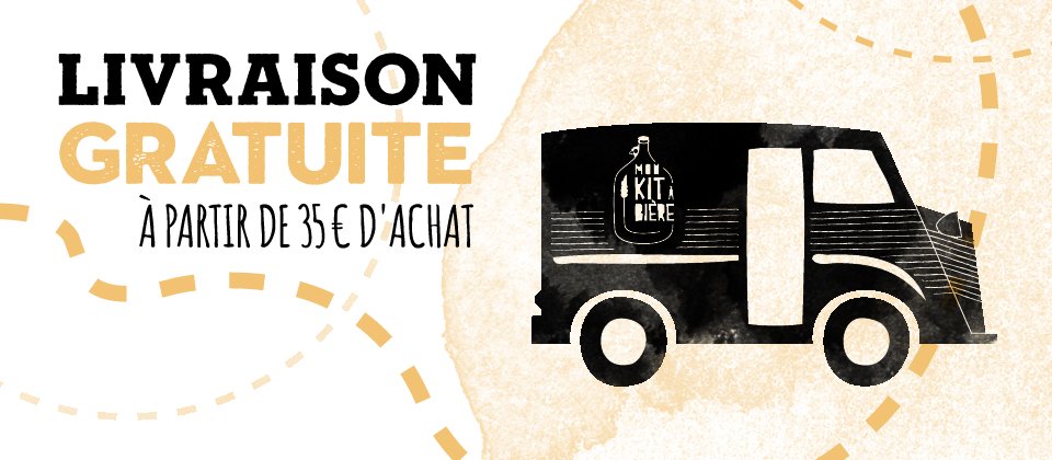 livraison-gratuite-kit-brassage-biere-bière-artisanale-fabrication-maison-brasser-amateur
