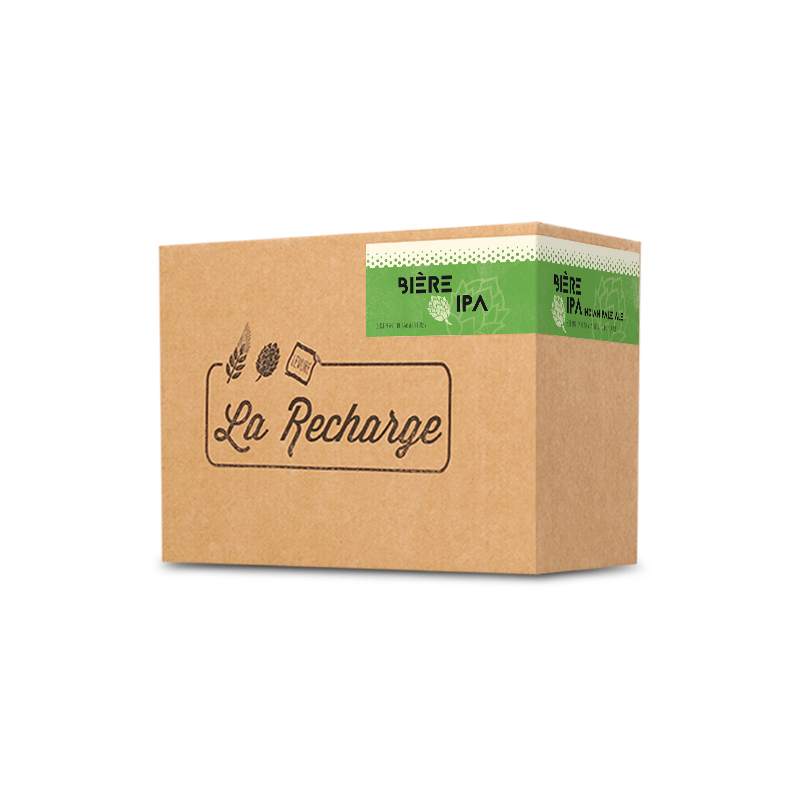 recharge biere IPA kit de brassage brasser a la maison faire sa biere