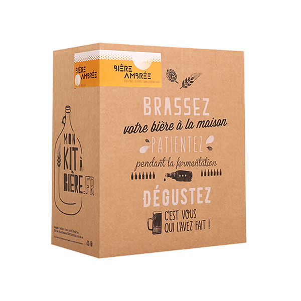 Kit à Bière à faire soi même - Mon Kit à Bière - Kit de brassage