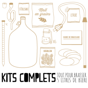 kit de brassage de bière