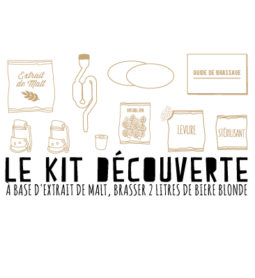 Kit Pour faire sa Bière 
