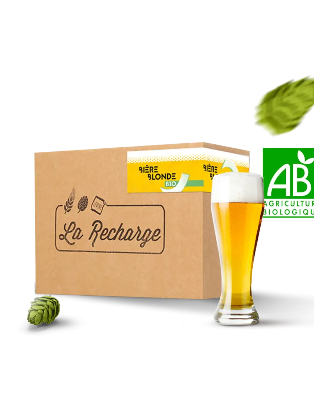 Mon kit à bière - Ambrée – Lesbieresetonnantes