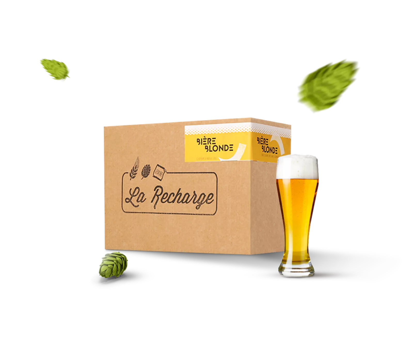 Kit tout grain bière blonde bio dès 28,32€ > Kits bière tout grain bio