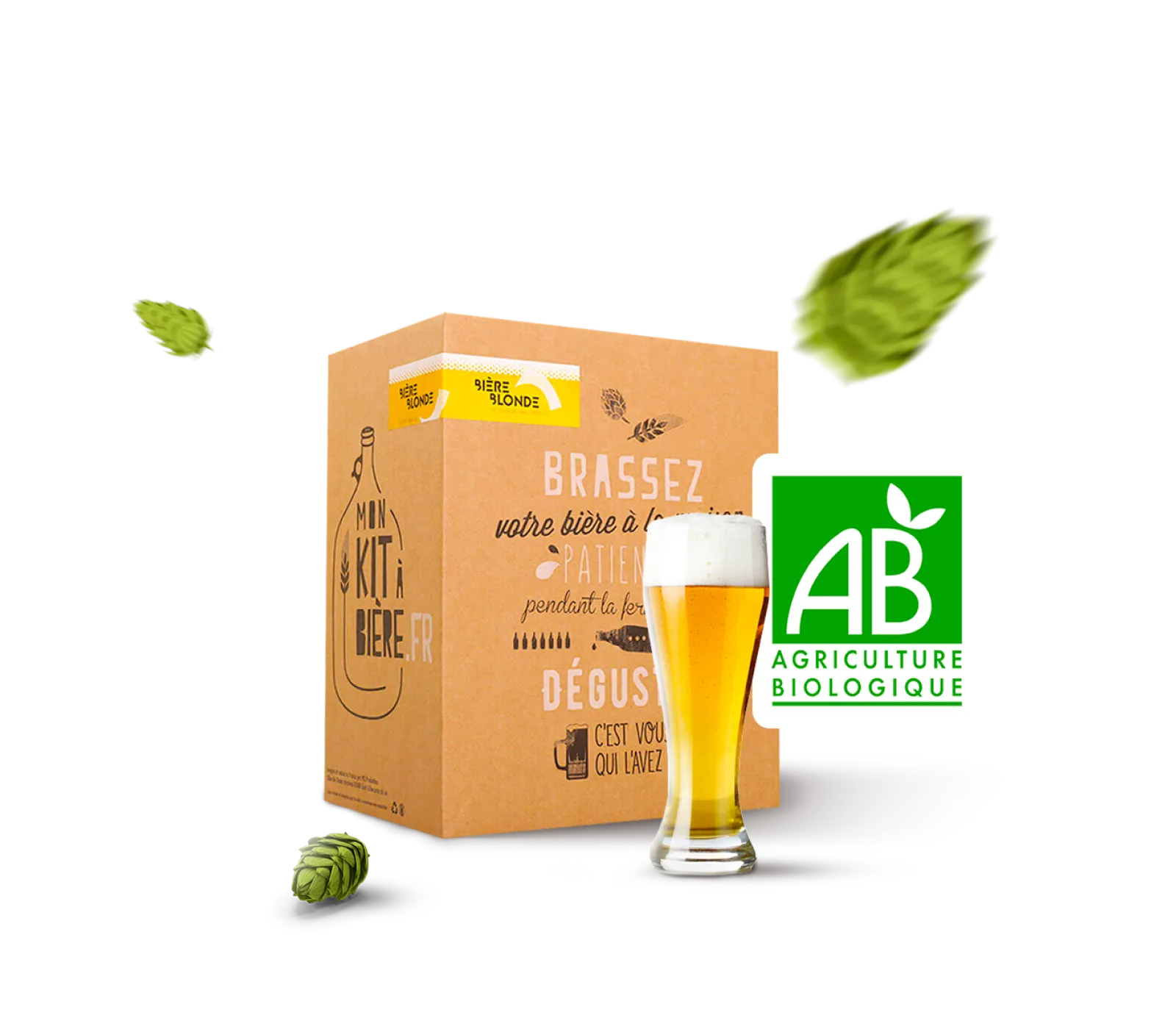 Kit de brassage Bière Blonde