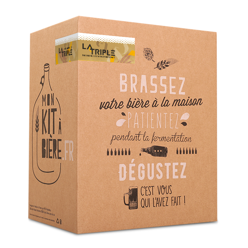 kit complet triple brassage biere brasser a la maison