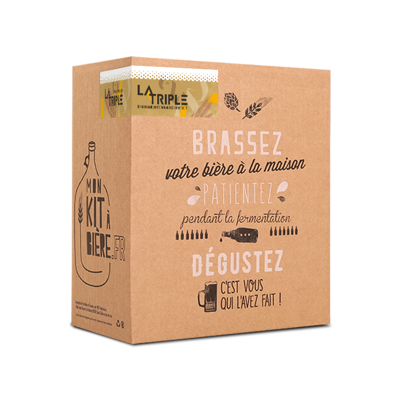 kit intermediaire biere triple kit de brassage brasser a la maison faire sa biere