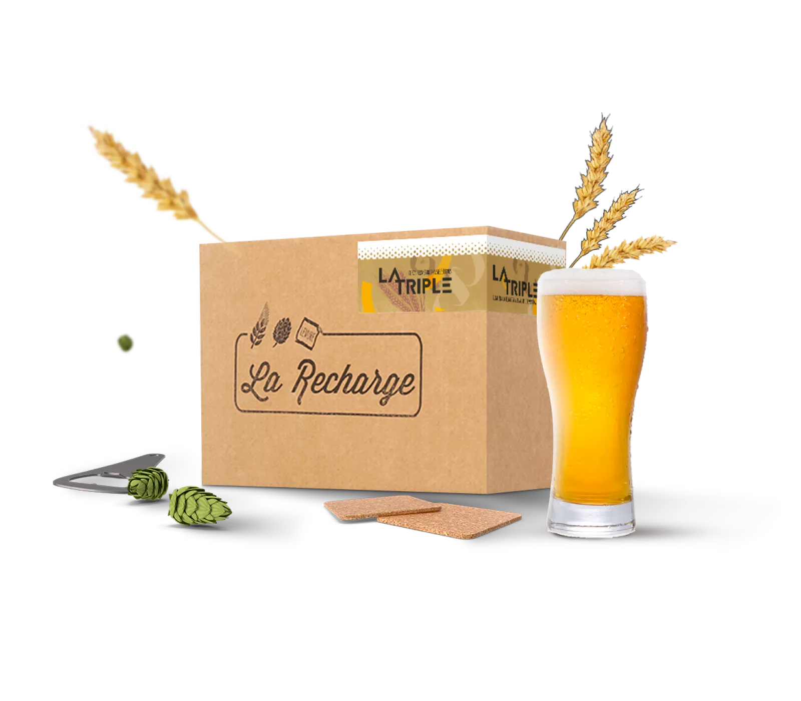 Mon Petit Brassage, Kit Brassage Bière, Pilsen Ale Bio