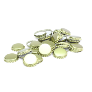 Capsules Dorées x100 (26mm)