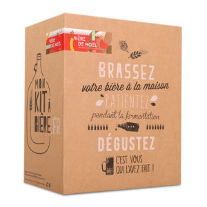 Kit complet Bière de Noël Mon Kit à Bière
