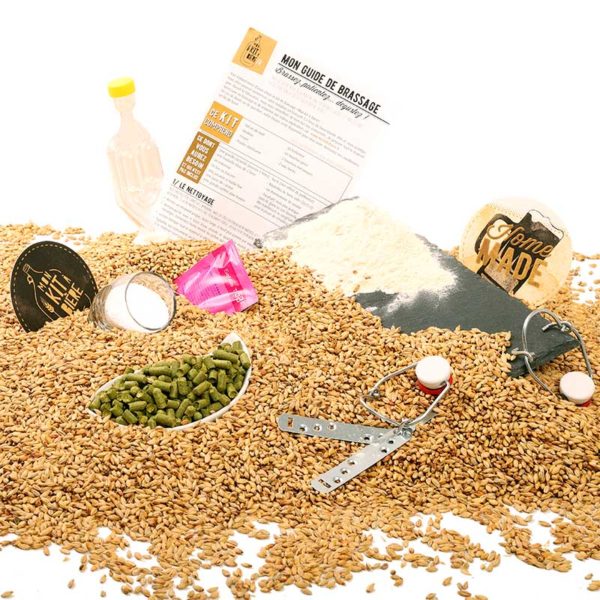 Kit de fabrication de bière artisanale Mr. Beer Premium Gold
