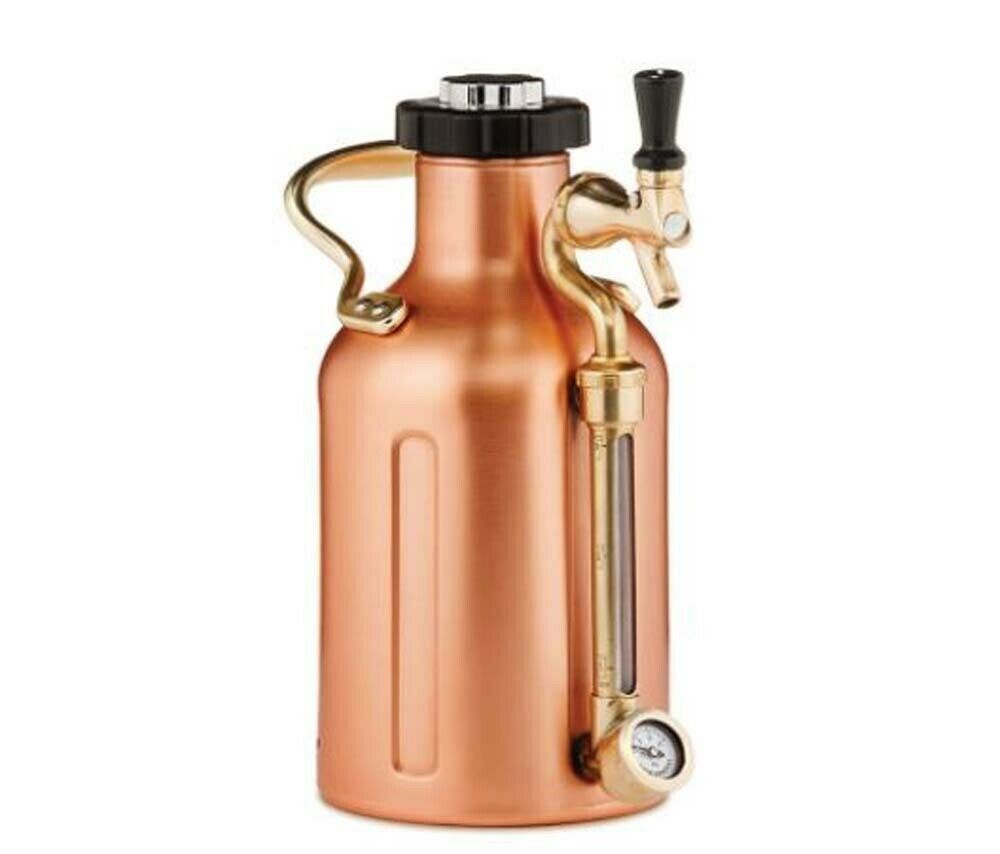 GrowlerWerks uKeg™ 1,9 Litres Cuivre
