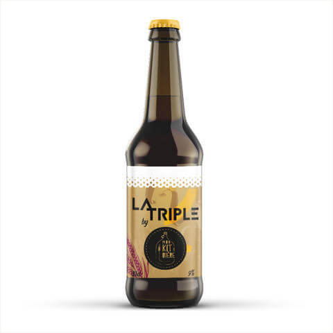 bière Triple Mon Kit à Bière