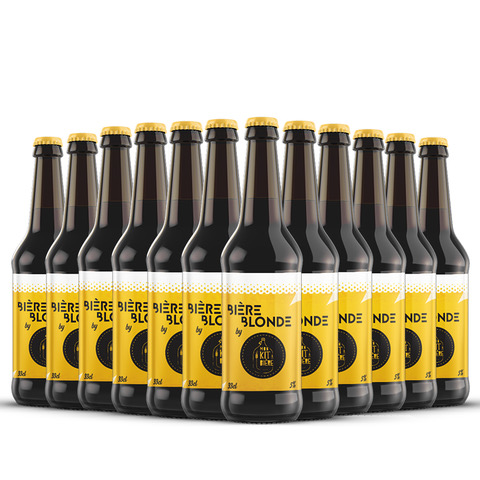 bière Blonde x12 Mon Kit à Bière