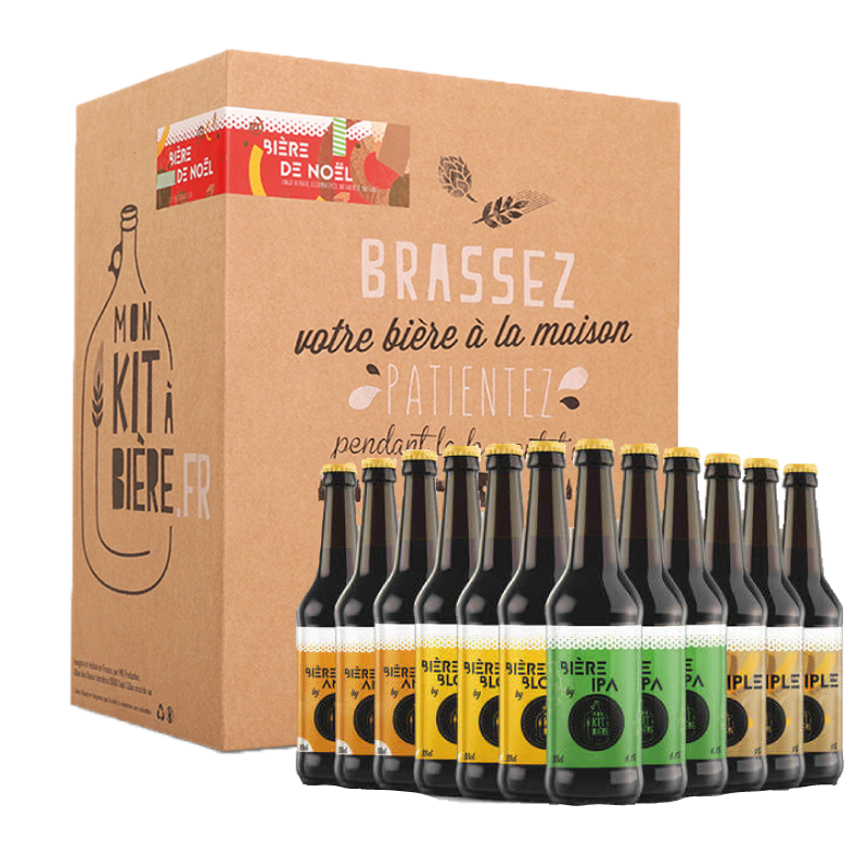 KIT COMPLET Mon Kit à Bière + Bières Mon Kit à Bière