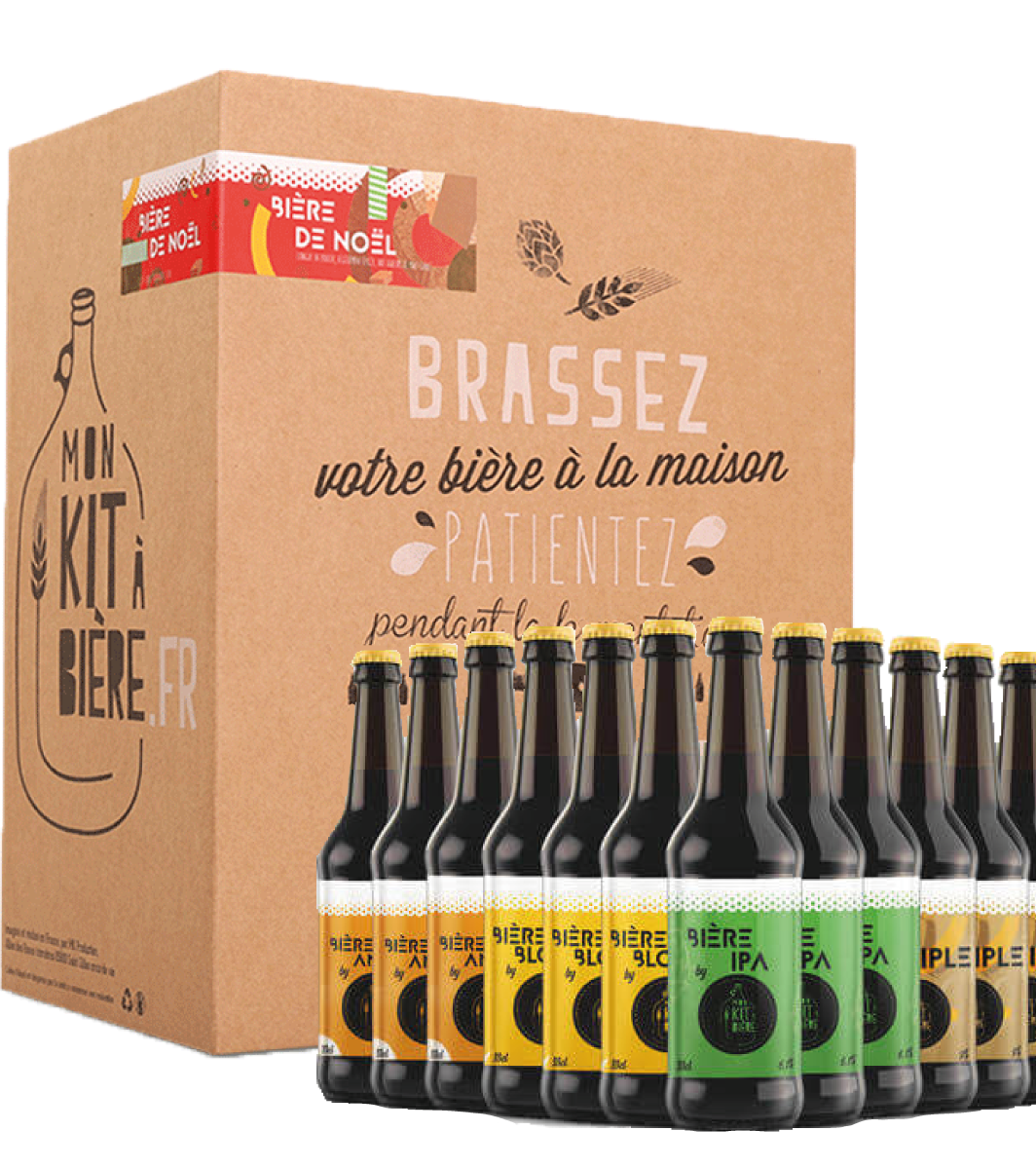 KIT COMPLET Mon Kit à Bière + Bières Mon Kit à Bière