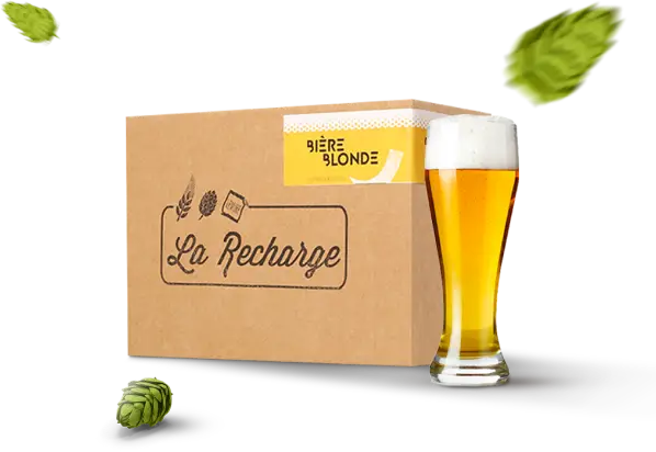 Kit de découverte de brassage Artisanal Bière Blonde 2 litres