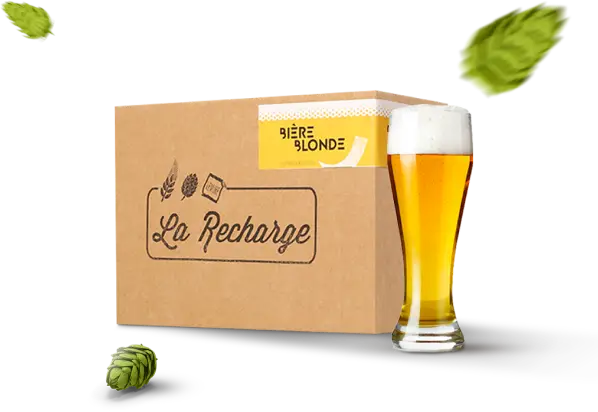 Kit de brassage inox Halo 100 Bière