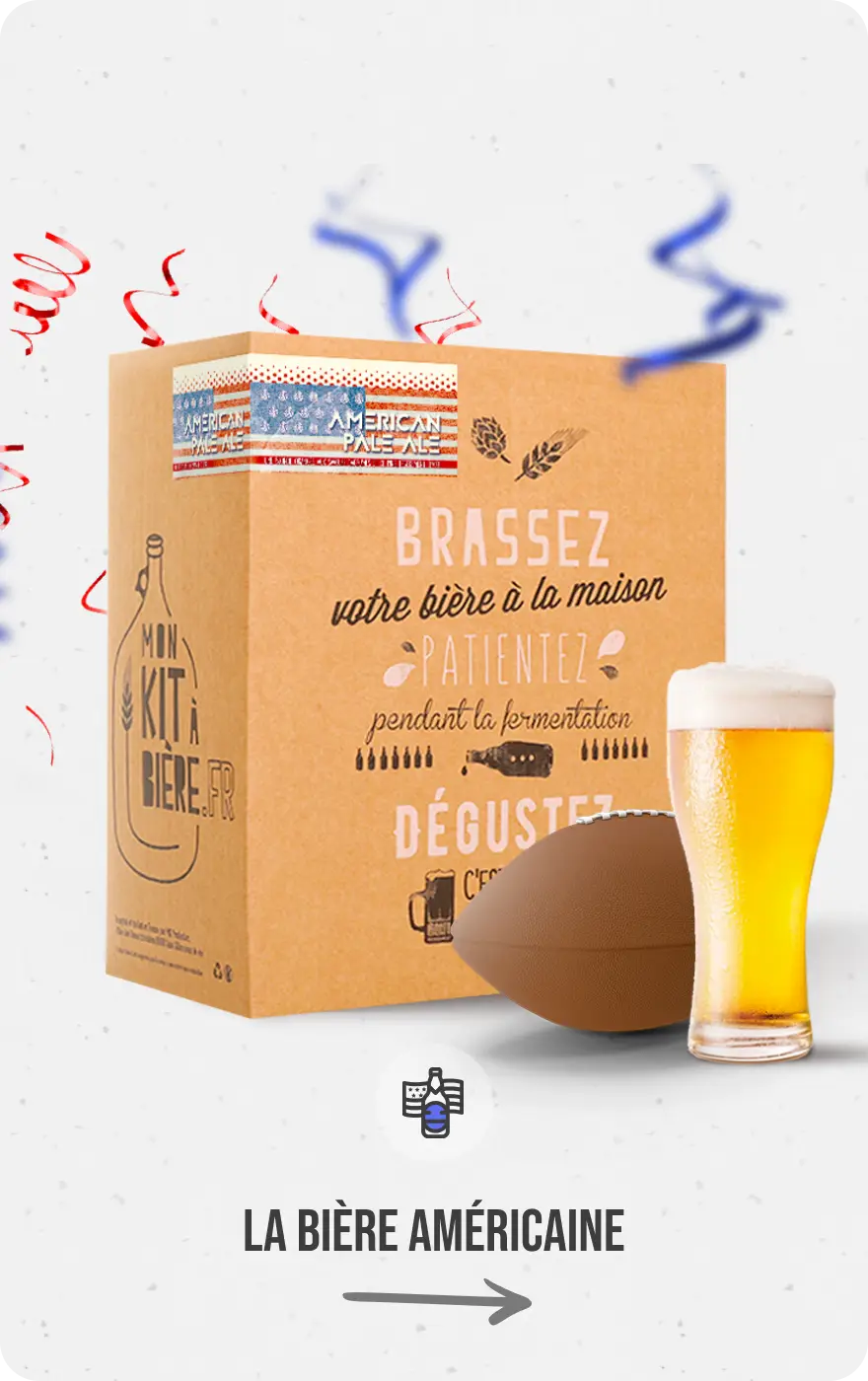 Bière AMERICAINE