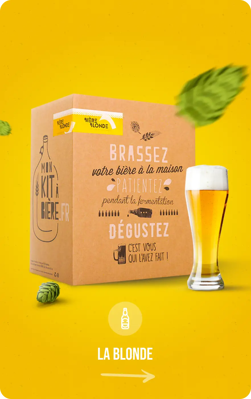 Kit de brassage de la bière Brew Monkey - Bière Triple de luxe - Brasser sa  propre