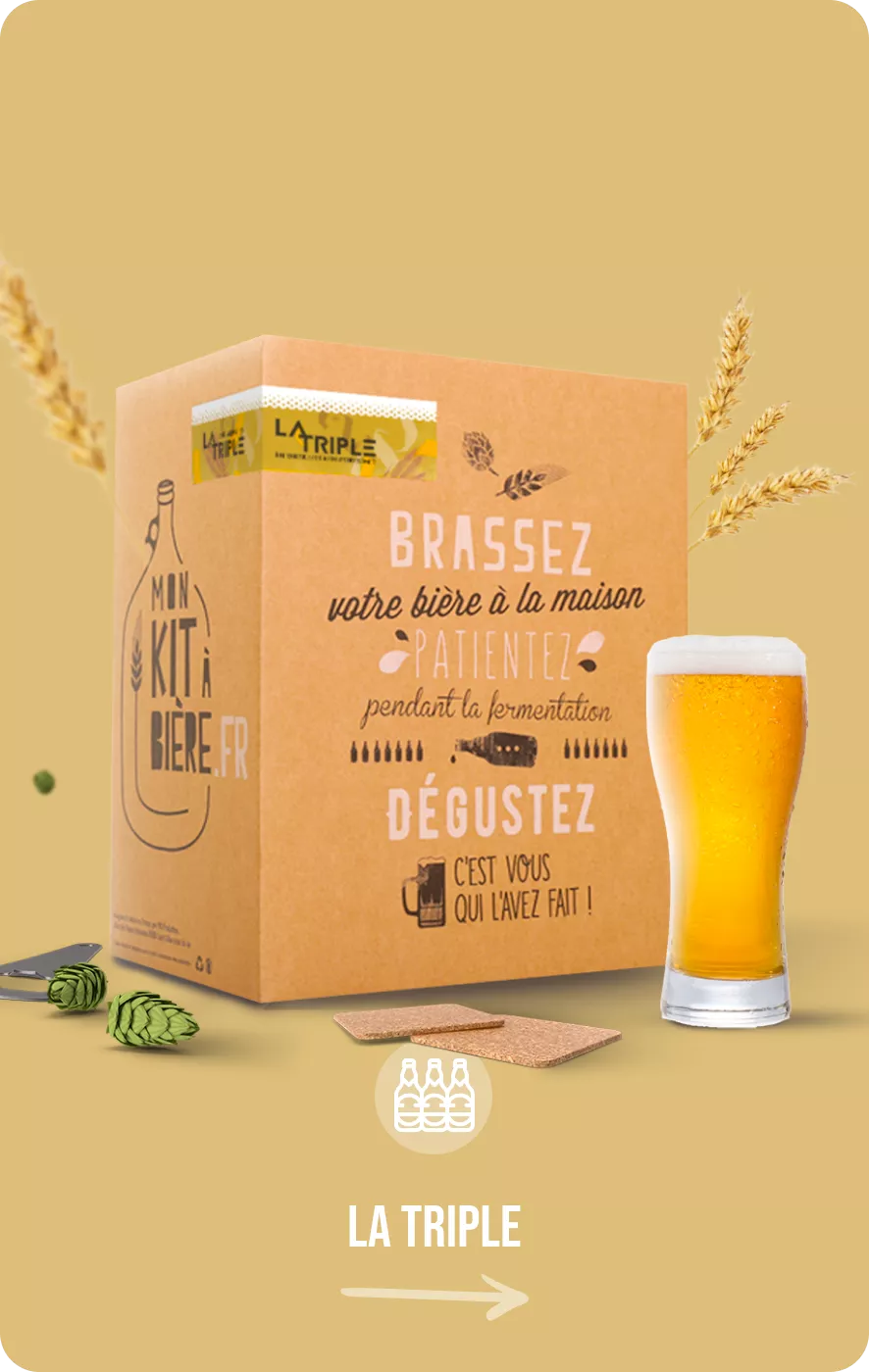 Bière triple