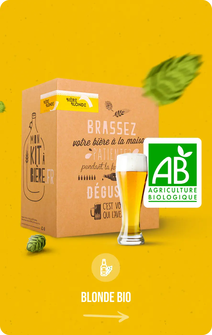 bière bio