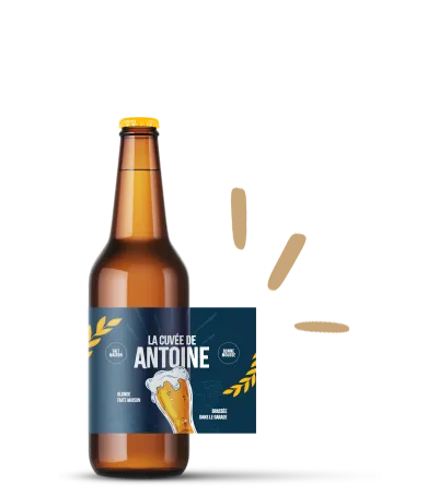 Mon kit à bière - Ambrée – Lesbieresetonnantes